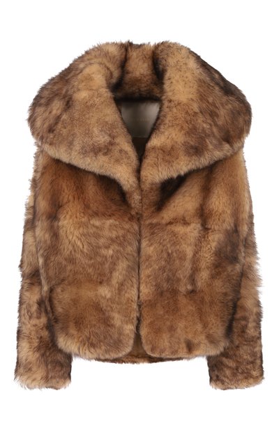 Женская шуба из овчины ELIE SAAB, арт. J0157NF25/FR002