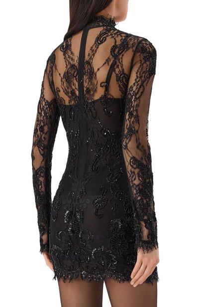 Платье с отделкой бисером BLUMARINE, арт. RF6062/J1616, фото 3
