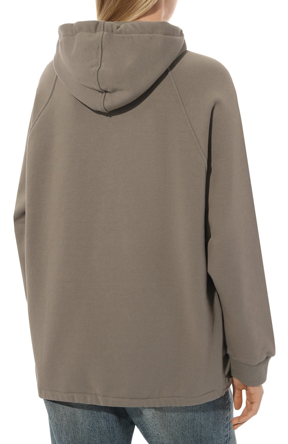 Хлопковое худи GUCCI, арт. 644656 XJC3W, фото 4