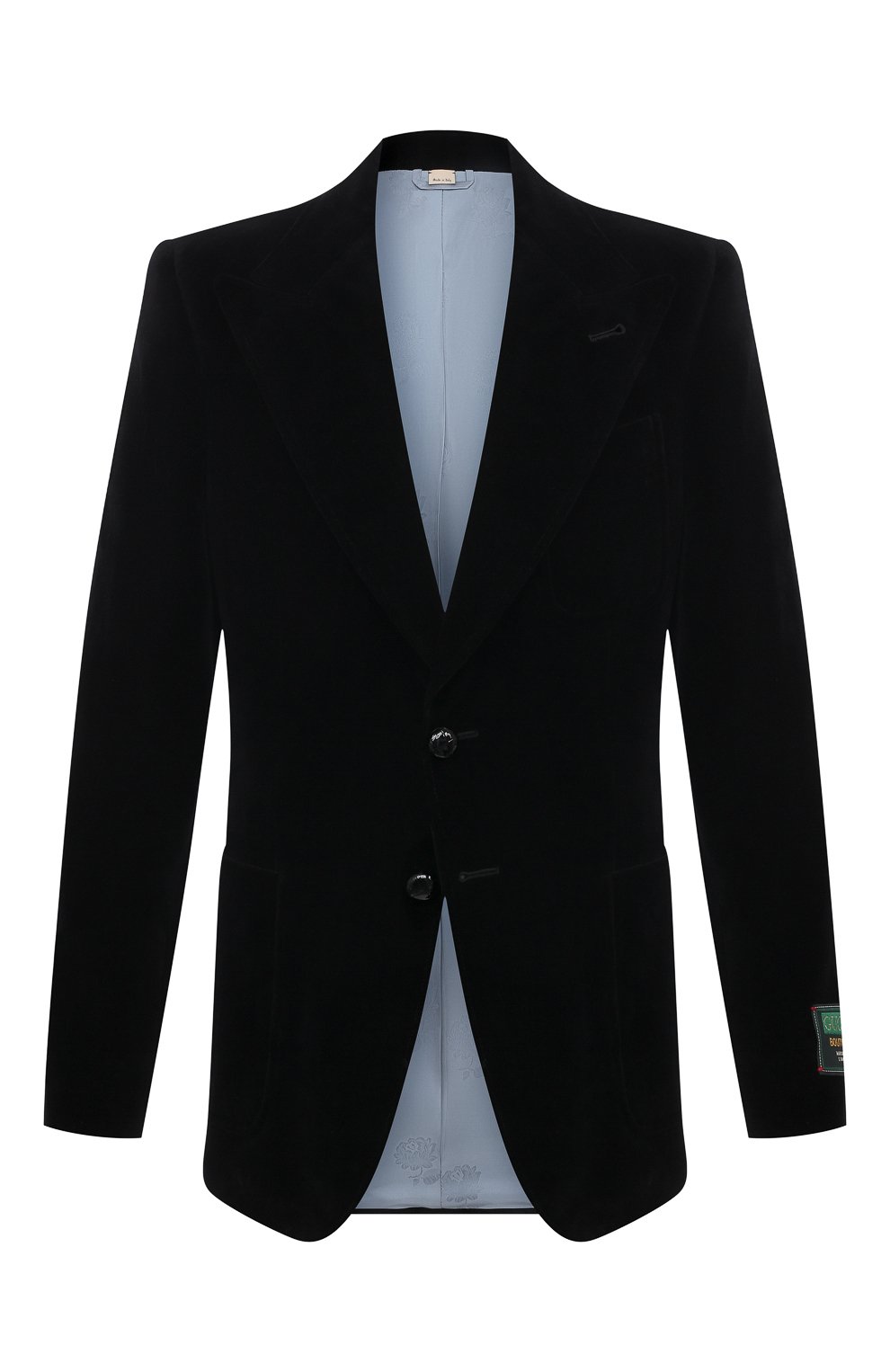 Пиджак из хлопка и льна GUCCI, арт. 648932/Z8AMW, фото 1