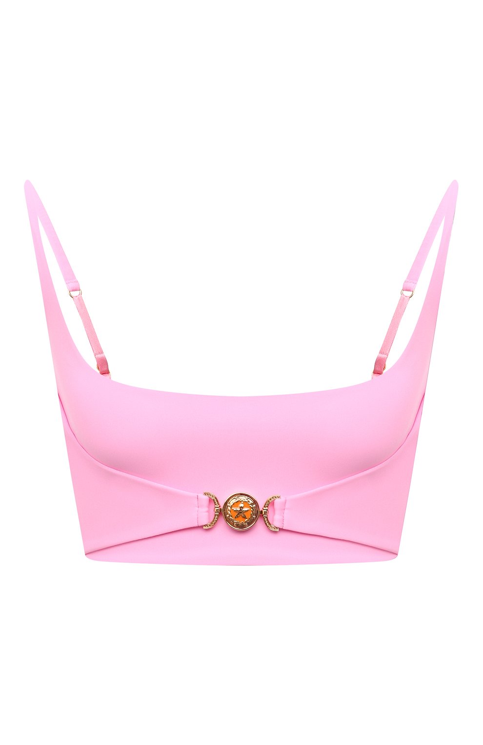 Бра-топ VERSACE розового цвета по цене 49950 руб., арт. A88971/A101049, фото 1 Бра-топ VERSACE, арт. A88971/A101049, фото 1