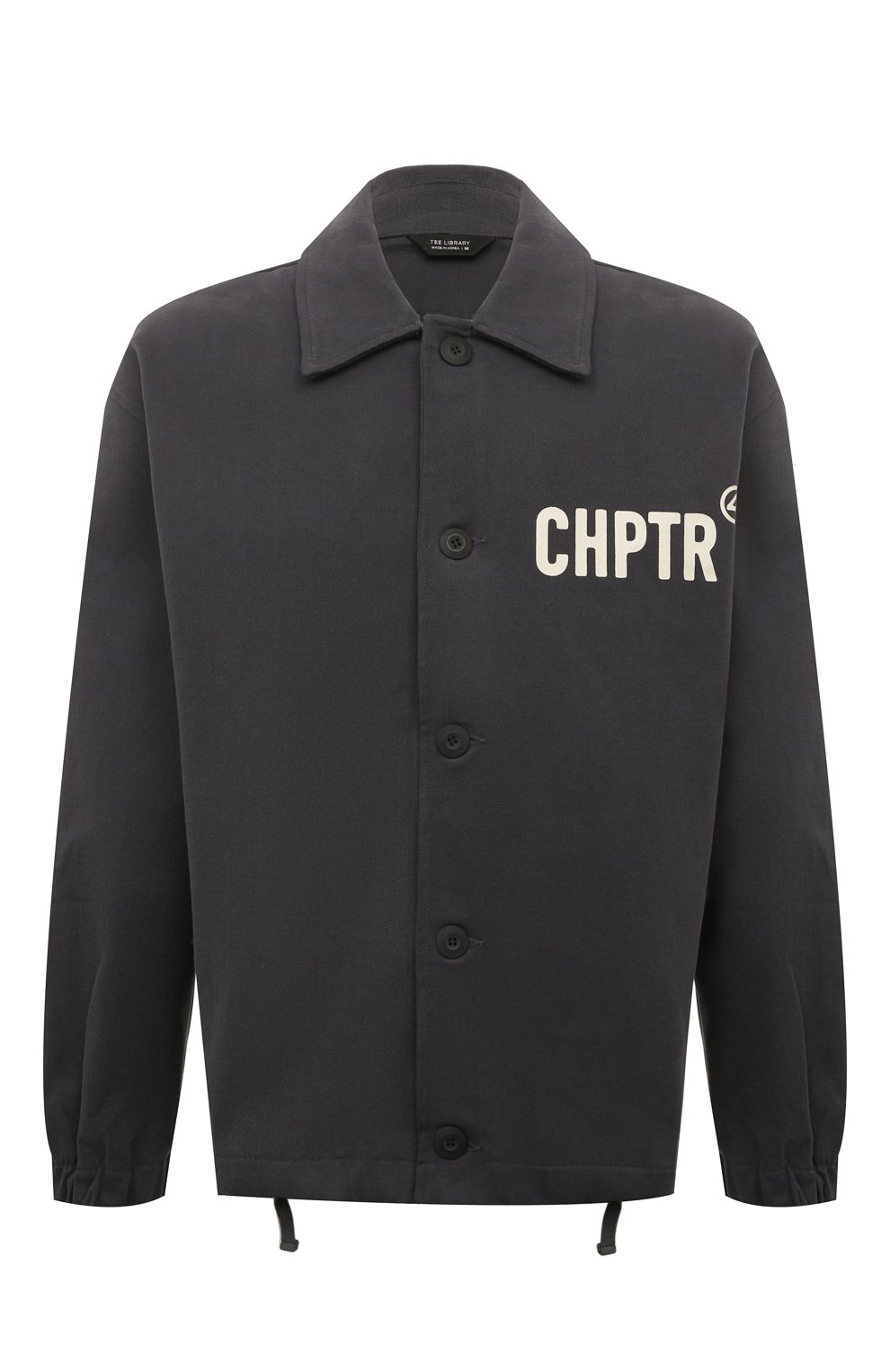 Хлопковая куртка TEE LIBRARY, арт. TCF-43-JK-CH, фото 1