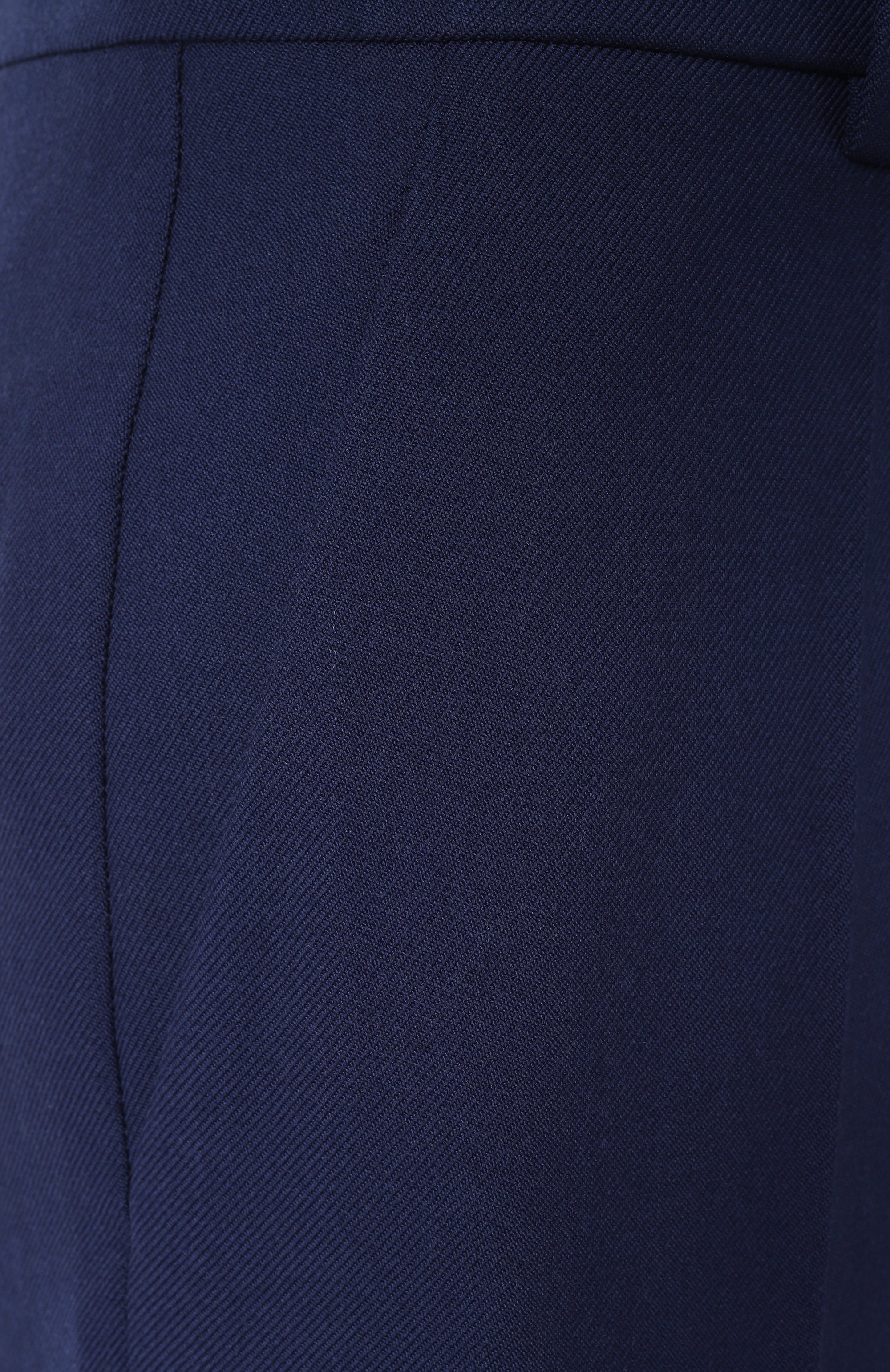 Шерстяные брюки VALENTINO, арт. 6B3RB66590T, фото 6