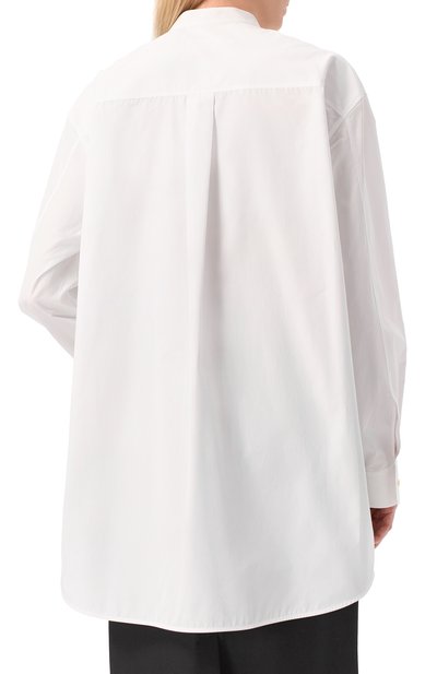 Хлопковая рубашка JIL SANDER, арт. J05DL0110/J45001, фото 4