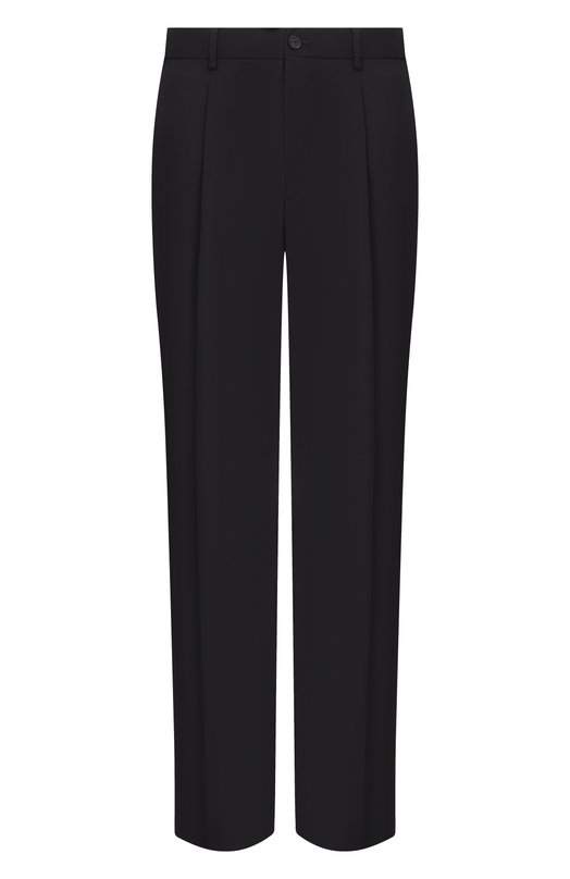 Шерстяные брюки Hevo T0RRECANNE24/L755 Чёрный T0RRECANNE24/L755