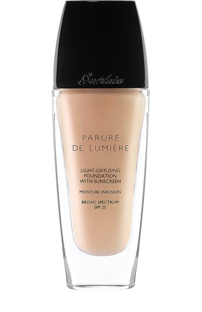 Женское тональное средство parure de lumiere, оттенок beige naturel (30ml) GUERLAIN, арт. G041318