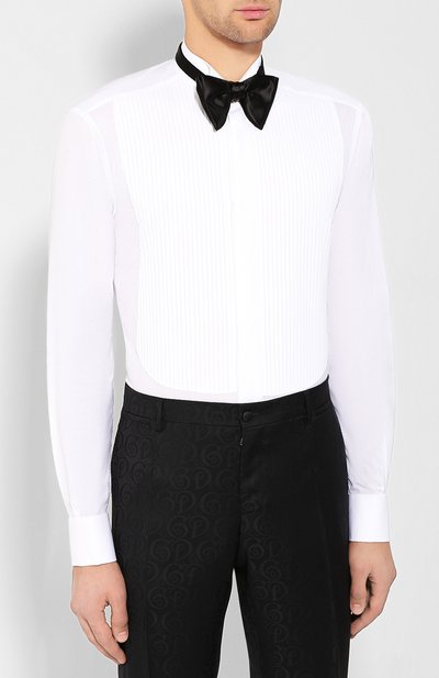 Хлопковая сорочка KITON, арт. UCIH000340100H, фото 4