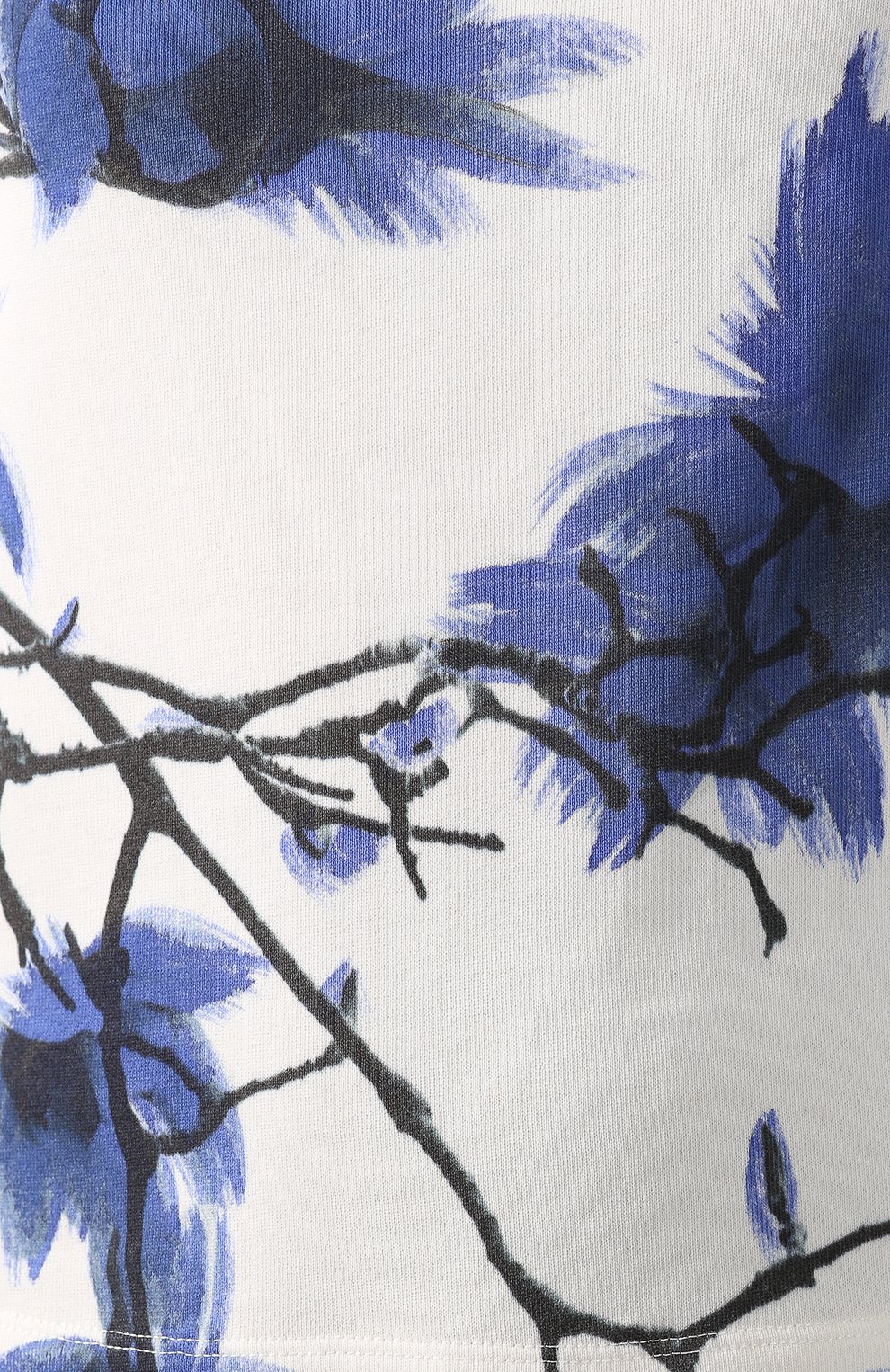 Хлопковый топ DRIES VAN NOTEN белого цвета по цене 43200 руб., арт. 191-11119-7618, фото 5 Хлопковый топ DRIES VAN NOTEN, арт. 191-11119-7618, фото 5