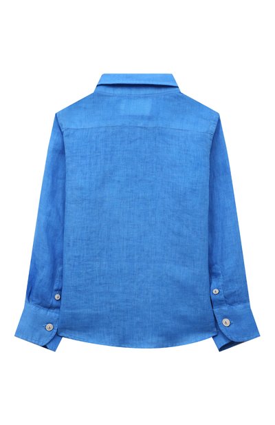 Льняная рубашка MC2 SAINT BARTH, арт. STBK/AGNES/00826D, фото 2