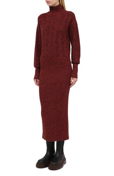 Платье из шерсти и хлопка KENZO, арт. FA62R05103AA, фото 3