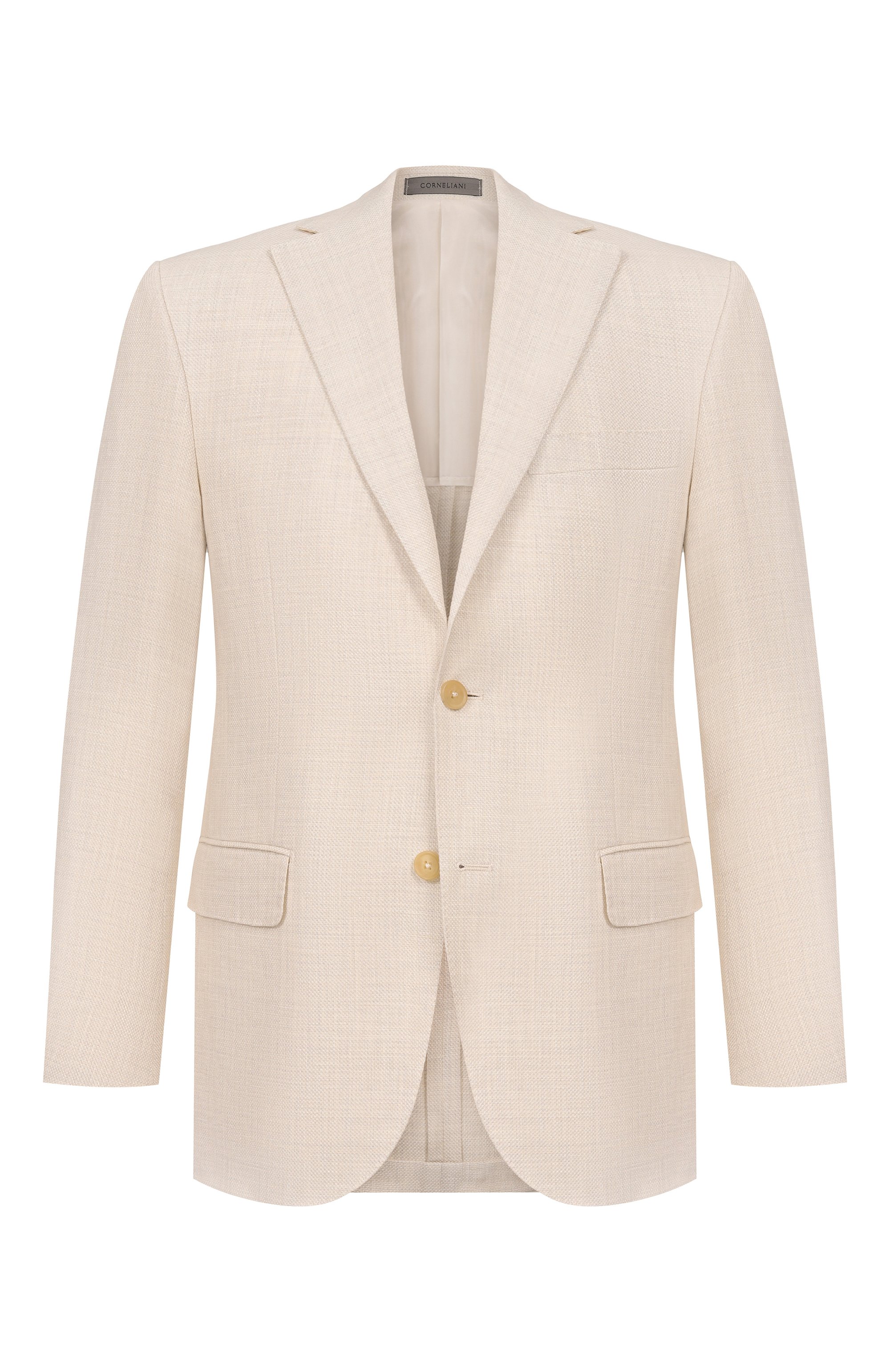 Пиджак изо льна и шерсти CORNELIANI, арт. 27X008/2718258, фото 1