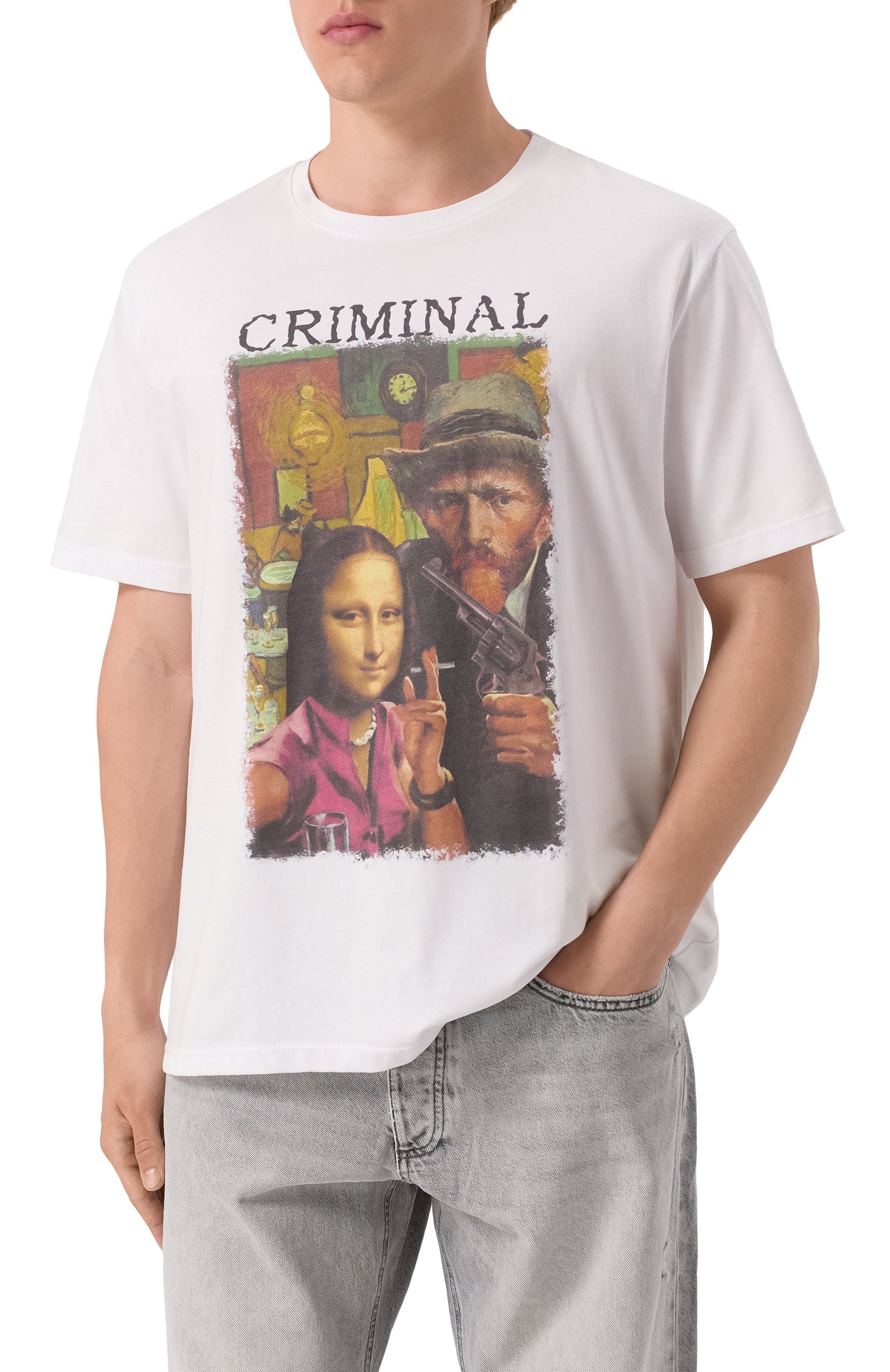 Хлопковая футболка BISIBIGLIO, арт. CRIMI ART, фото 3