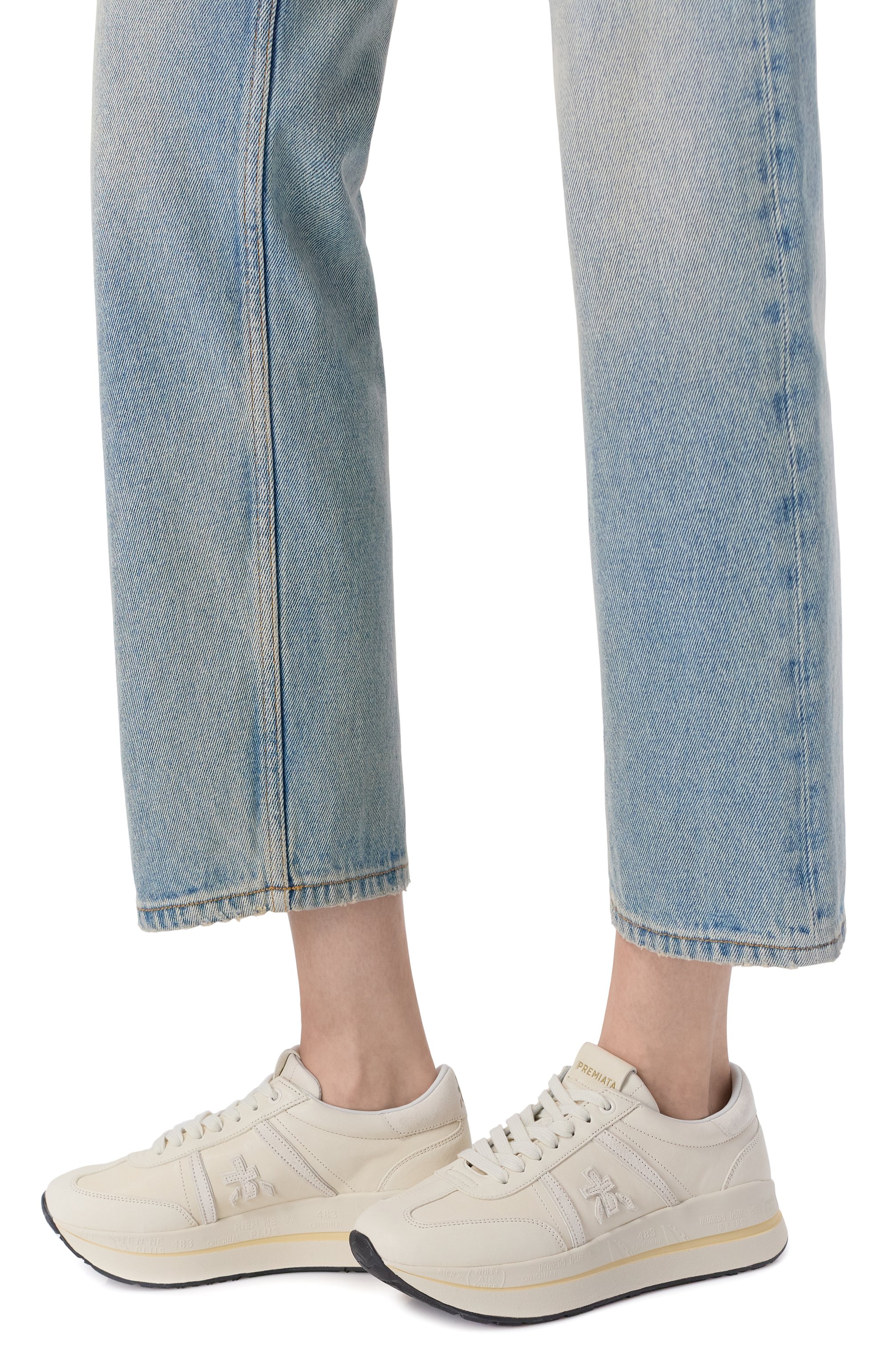 Кожаные кроссовки bethcoin PREMIATA, арт. BETHC0IN/VAR 8147, фото 2