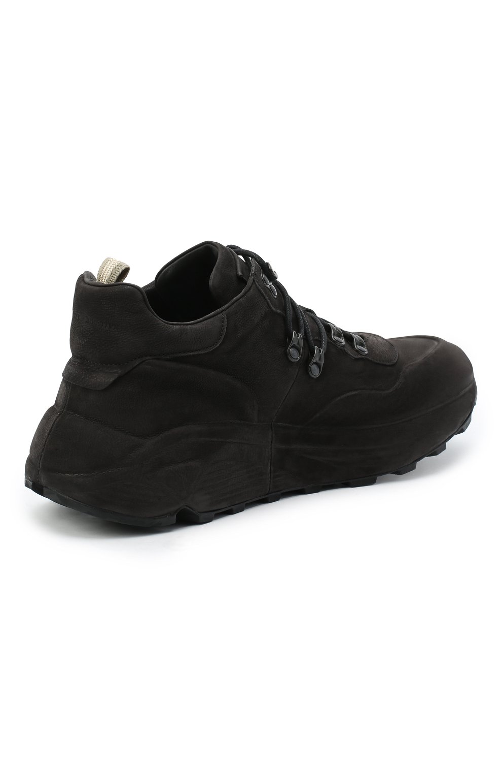 Замшевые кроссовки OFFICINE CREATIVE, арт. SPHYKE/014/0XIDE, фото 4