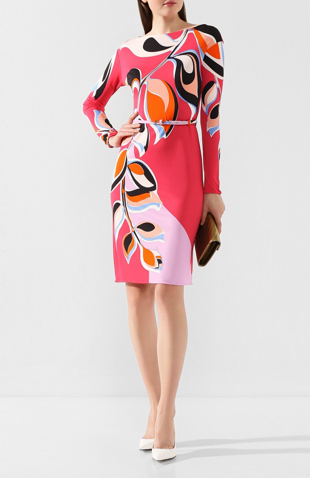 Платье с поясом EMILIO PUCCI, арт. 0EJH41/0E842, фото 2