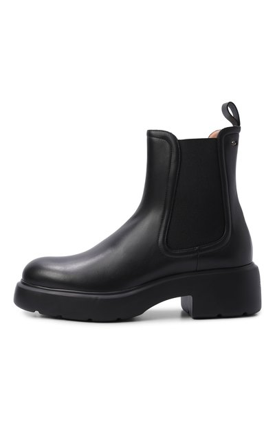 Кожаные челси easy SANTONI, арт. WTEG72325NERNVRF, фото 4