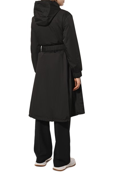 Комплект из плаща и куртки YS ARMY PARIS черного цвета по цене 122500 руб., арт. 22EFM05010M32W, фото 4 Комплект из плаща и куртки YS ARMY PARIS, арт. 22EFM05010M32W, фото 4