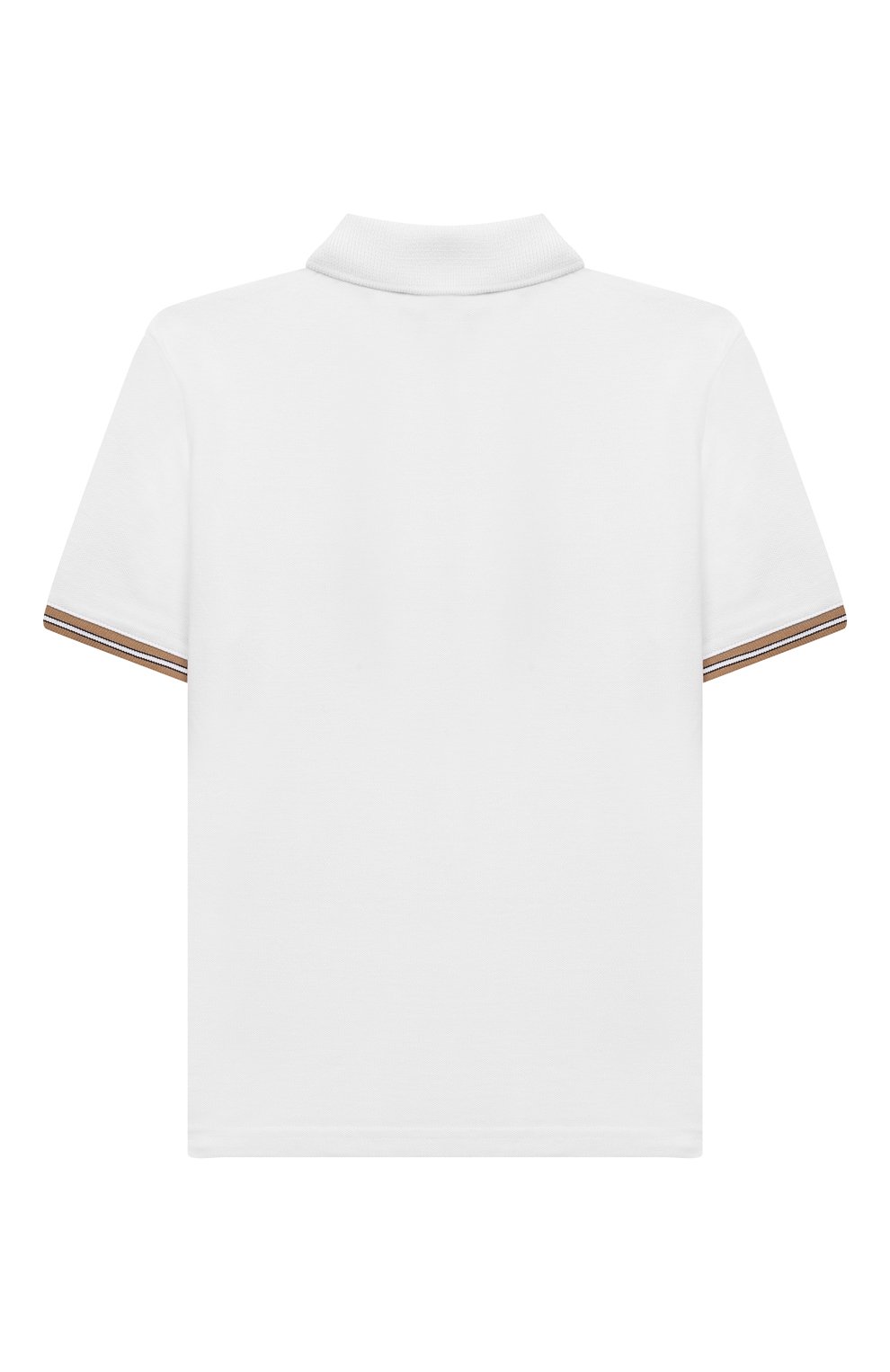 Хлопковое поло BOSS, арт. J51170, фото 2