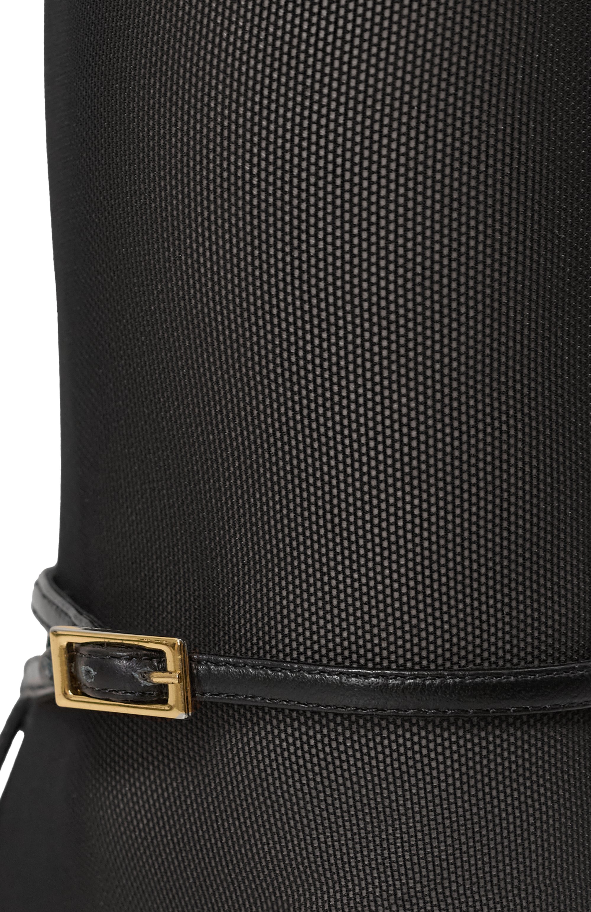 Текстильные ботфорты ALEVI MILANO черного цвета по цене 92400 руб., арт. L25S9001.R.0116997, фото 7 Текстильные ботфорты ALEVI MILANO, арт. L25S9001.R.0116997, фото 7