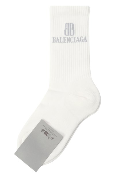 Хлопковые носки BALENCIAGA, арт. 835497/4F1B5, фото 1