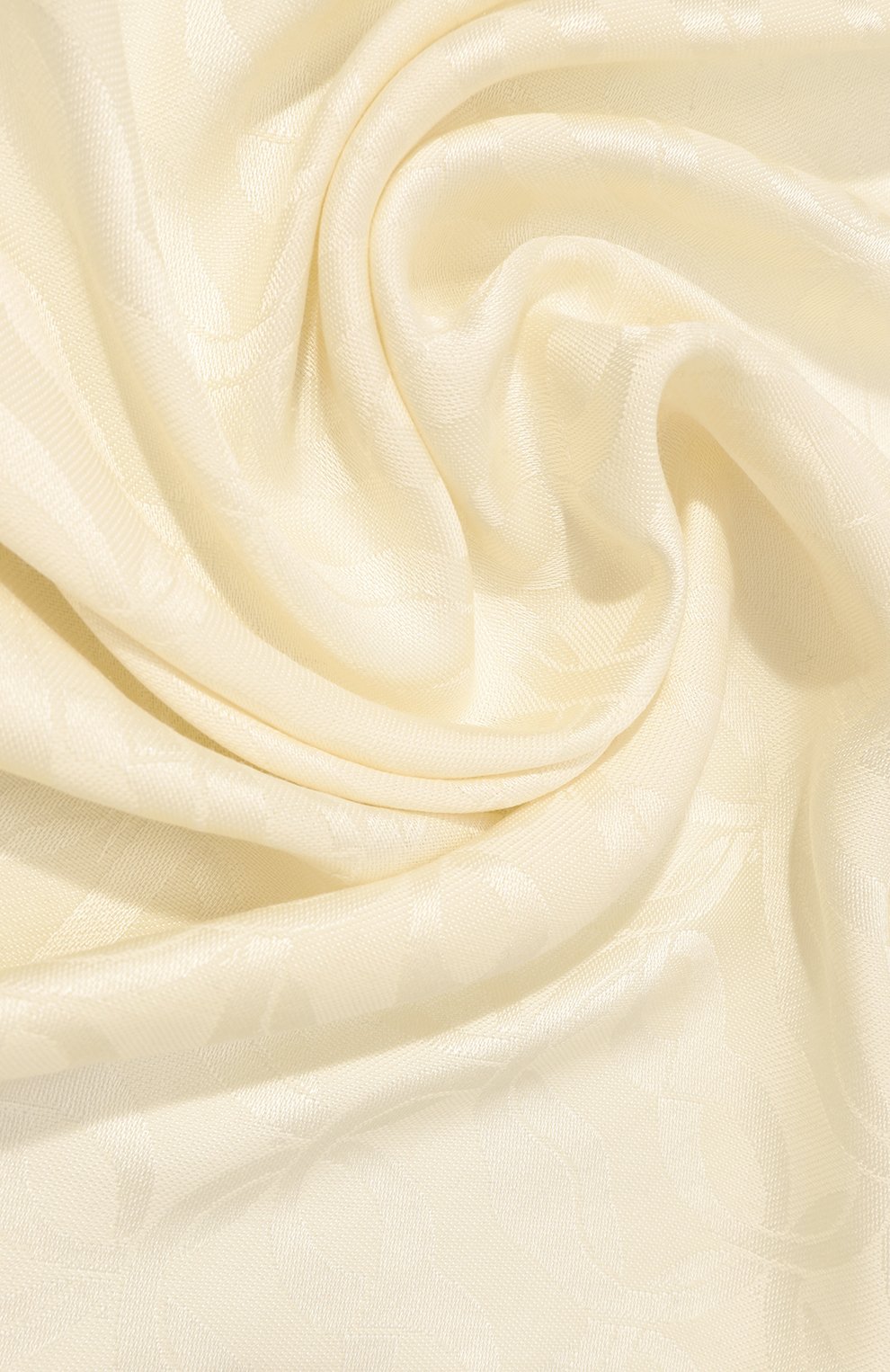 Шаль из шелка и шерсти BALLY кремового цвета по цене 37950 руб., арт. WSC01N/SE096, фото 3 Шаль из шелка и шерсти BALLY, арт. WSC01N/SE096, фото 3