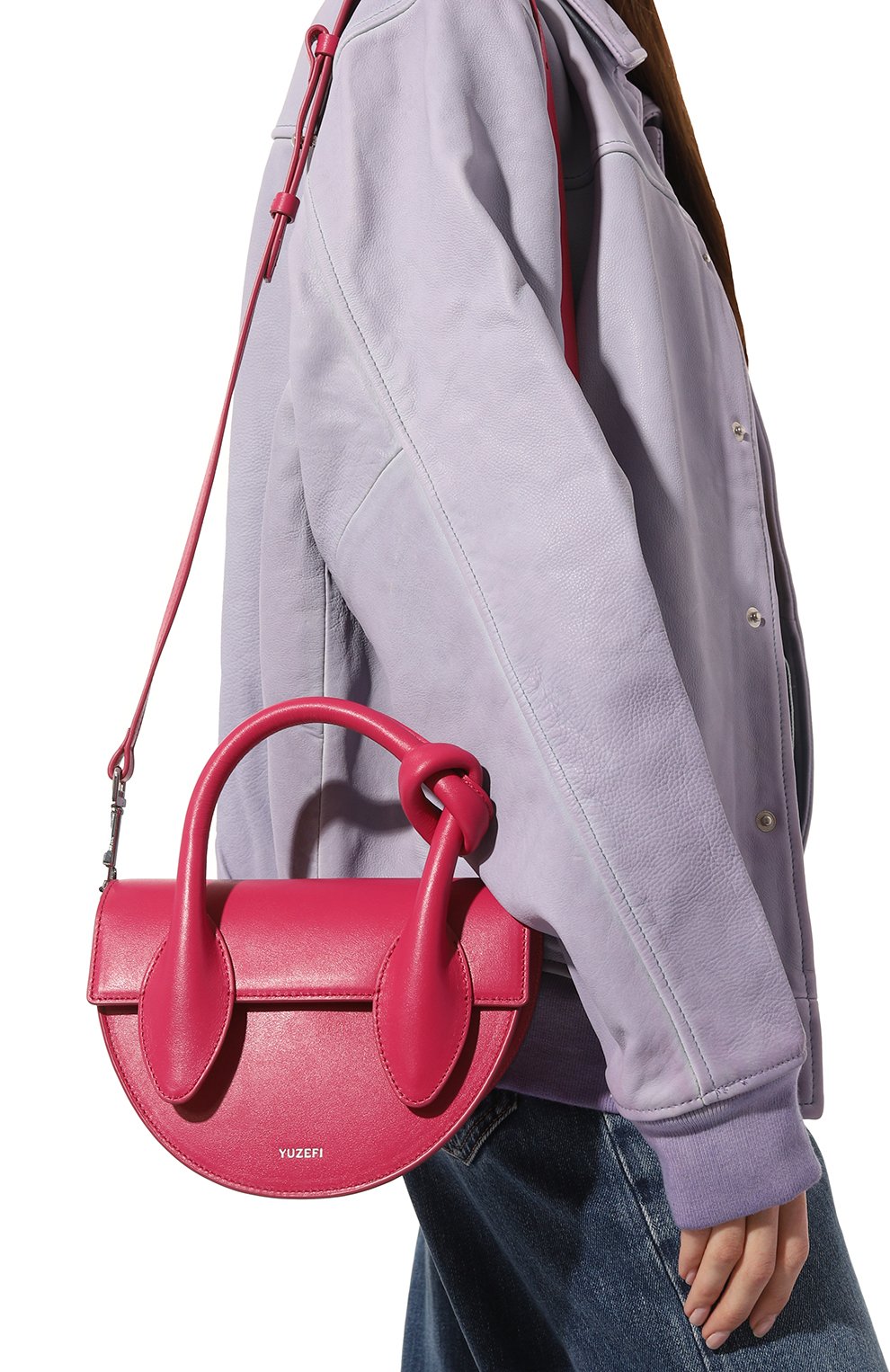 Сумка pretzel YUZEFI, арт. YUZSS23-HB-PRZ-L006, фото 2