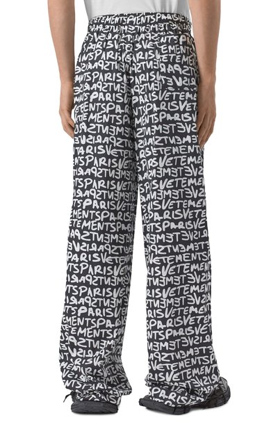 Хлопковые брюки VETEMENTS, арт. UE64PA240BW, фото 4