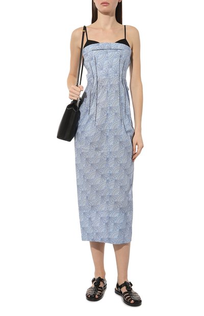 Хлопковое платье NACKIYE, арт. JUNIPER DRESS, фото 2