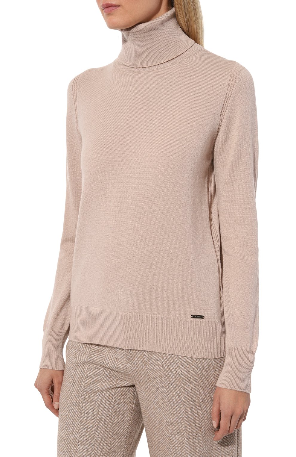 Кашемировая водолазка KITON, арт. D5870320169, фото 3