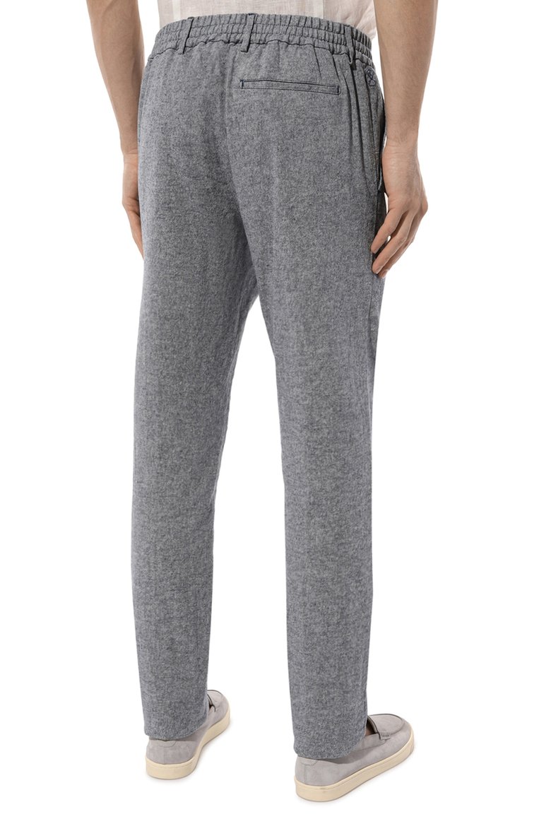 Шерстяные брюки ANDREA CAMPAGNA, арт. SPIAGGIA, фото 4