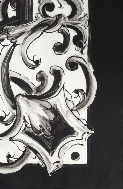 Хлопковое полотенце DOLCE & GABBANA, арт. M0A27T/FI5JR, фото 3