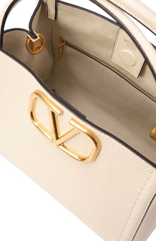 Сумка Alltime medium Valentino 6W2B0R21/FYI Кремовый  6W2B0R21/FYI Фото 5