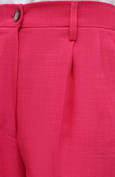 Шорты FORTE DEI MARMI COUTURE фуксия цвета по цене 27450 руб., арт. 21SF9005, фото 5 Шорты FORTE DEI MARMI COUTURE, арт. 21SF9005, фото 5