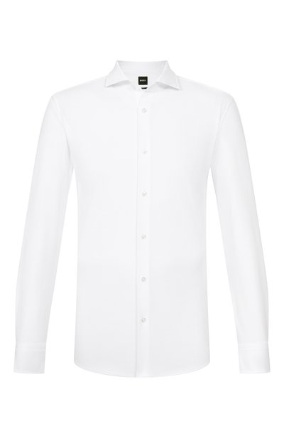 Мужская хлопковая сорочка BOSS, арт. 50556106