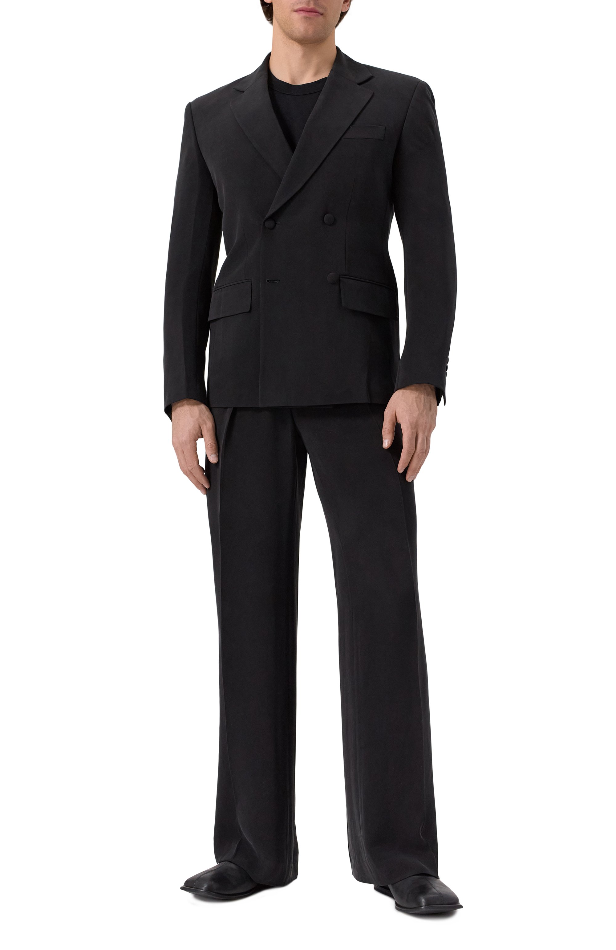 Шелковый пиджак JACOB LEE, арт. MWB002SS25-SB, фото 2