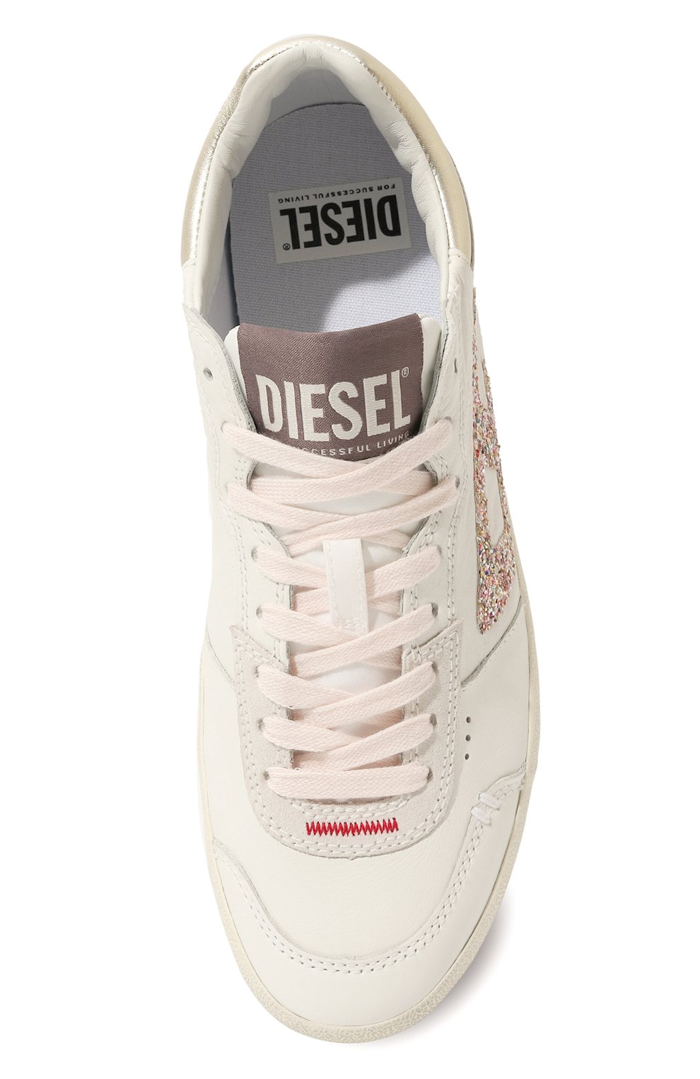 Кожаные кеды s-leroji DIESEL, арт. Y03340/P6894, фото 6