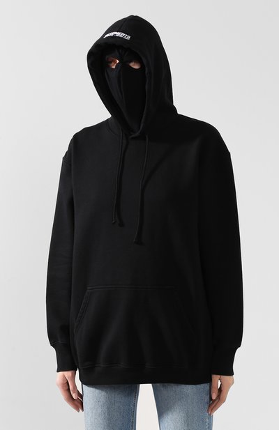 Хлопковое худи VETEMENTS, арт. MAH20TR109/W, фото 5