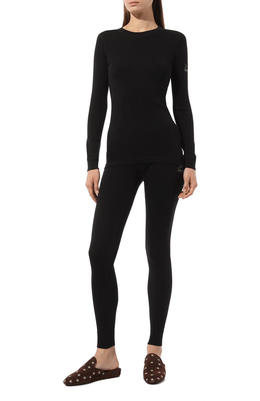 Шерстяной лонгслив NORVEG, арт. 15SW1RLRU-002, фото 2