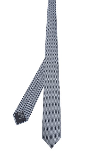 Шелковый галстук с узором BRIONI, арт. 061D00/07491, фото 2