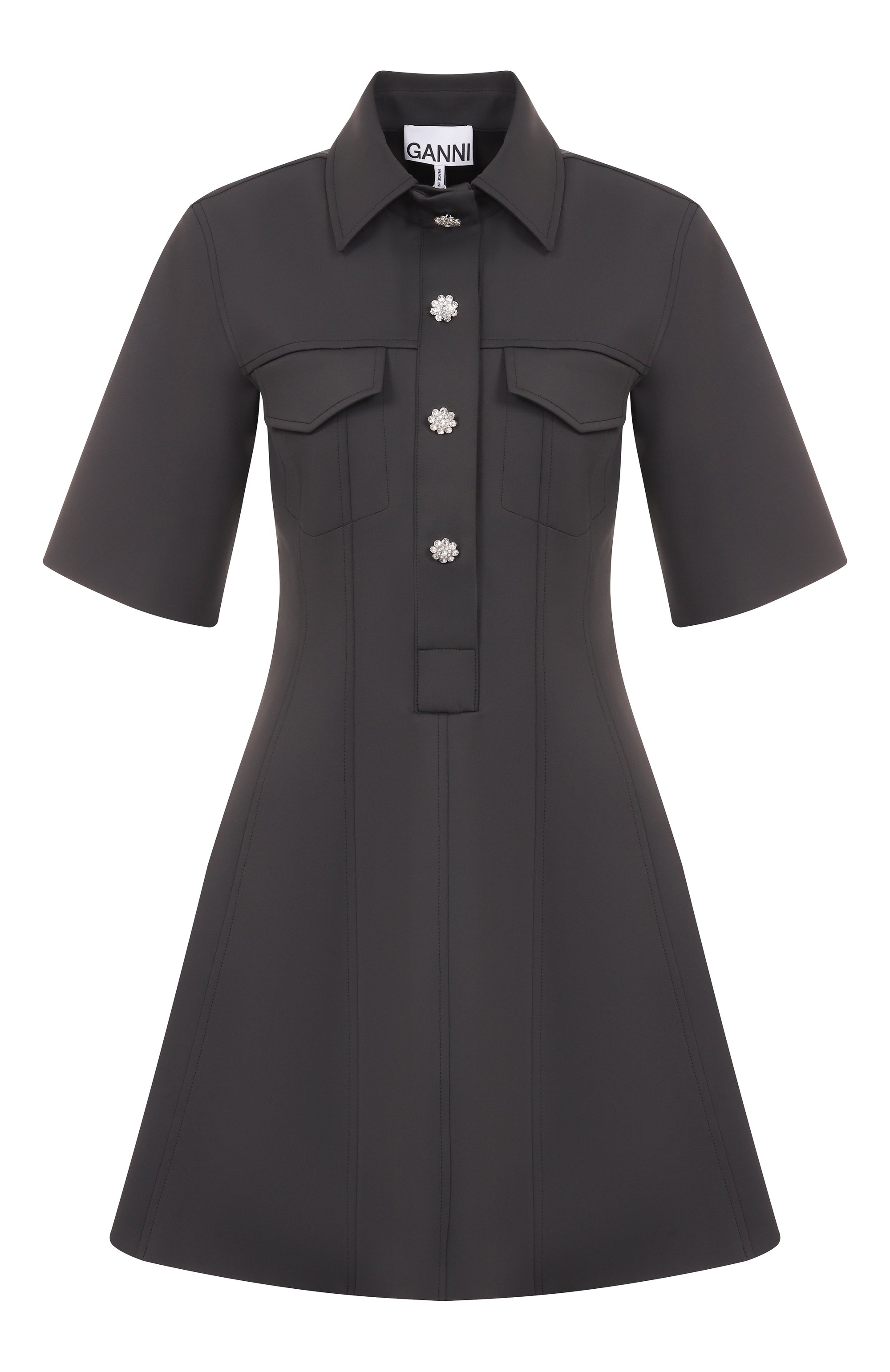 Платье GANNI, арт. W0448, фото 1