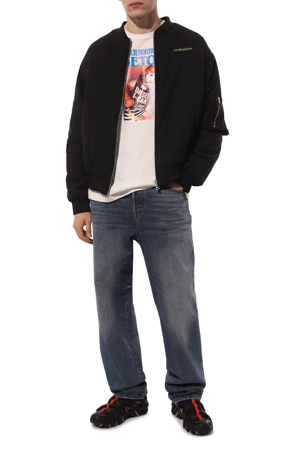 Комбинированные кроссовки s-prototype-cr DIESEL, арт. Y02911/P4910, фото 2