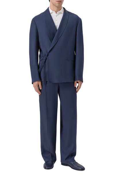 Пиджак из вискозы и лиоцелла 12 STOREEZ, арт. 137240, фото 2