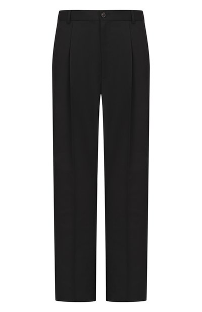 Мужские брюки из хлопка и шерсти DRIES VAN NOTEN, арт. 020900/3302