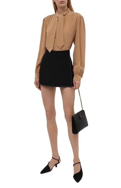 Юбка-шорты VALENTINO, арт. WB3RA7P31CF, фото 2