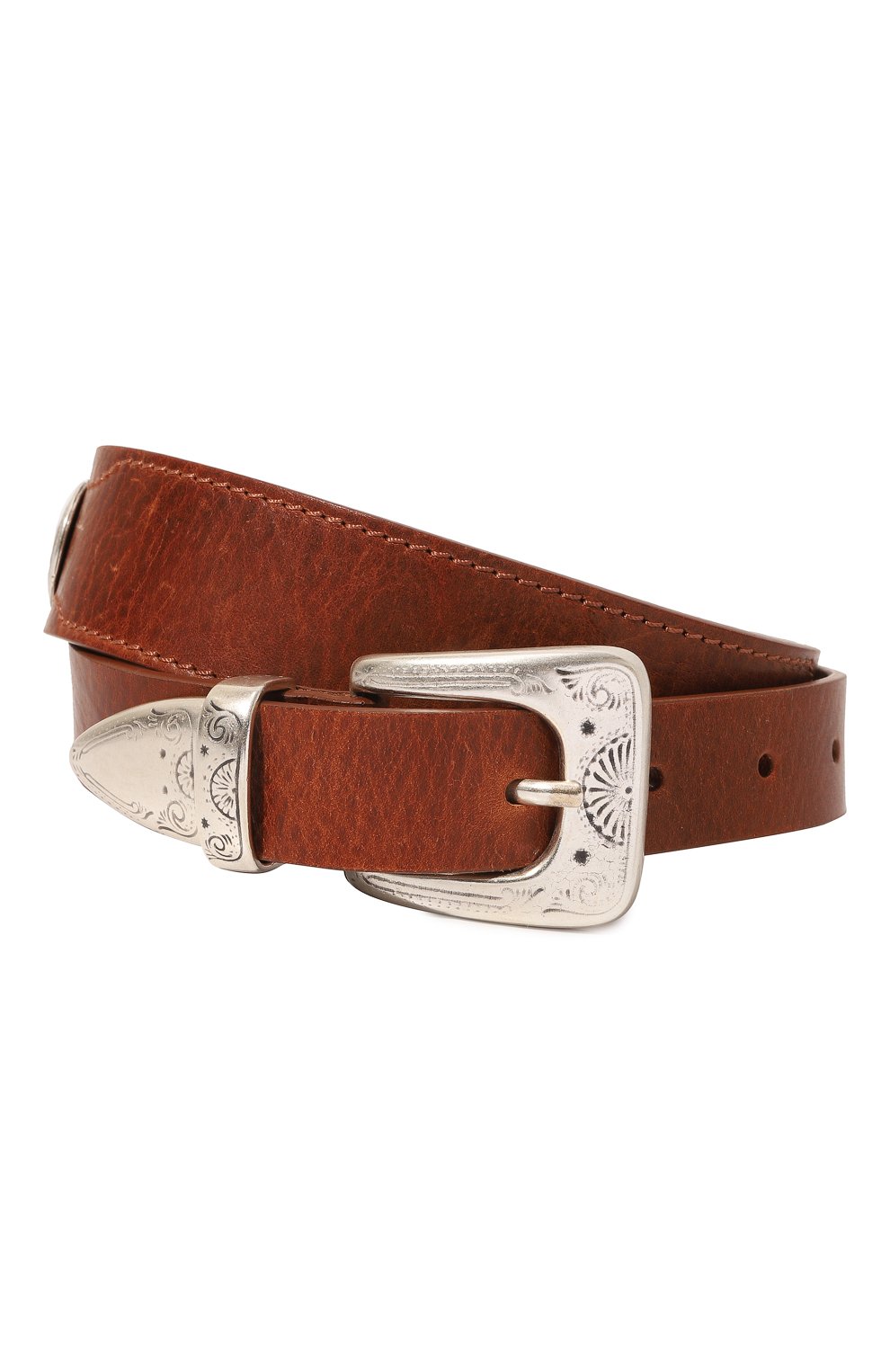 Кожаный ремень ELEVENTY, арт. G82CING08 PEL0G036, фото 1