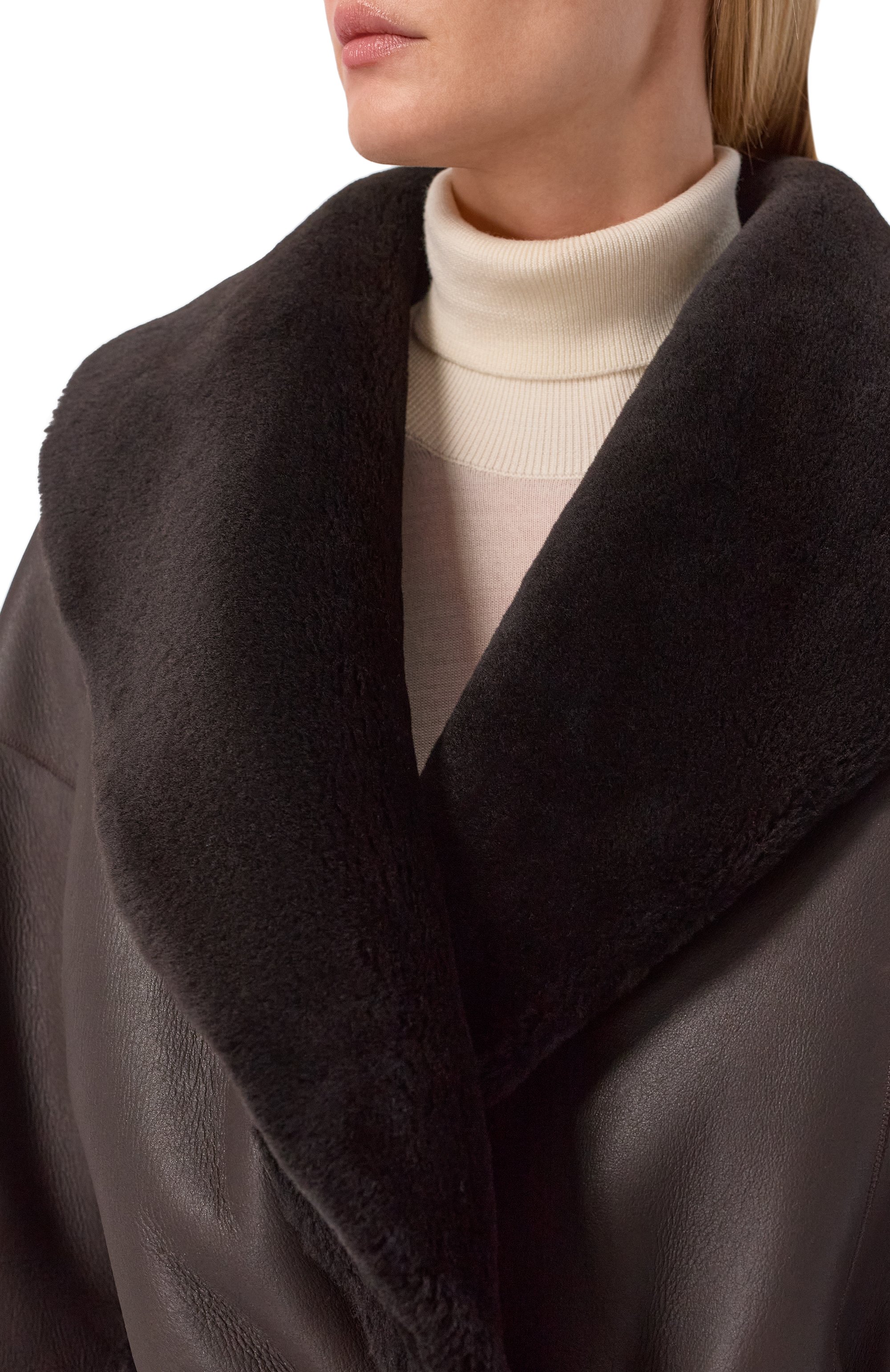 Двусторонняя дубленка из овчины VENERA M., арт. 2310FP-85VM, фото 5