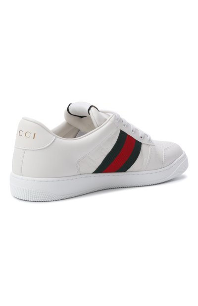 Кожаные кеды screener GUCCI, арт. 798785/AADU0, фото 4