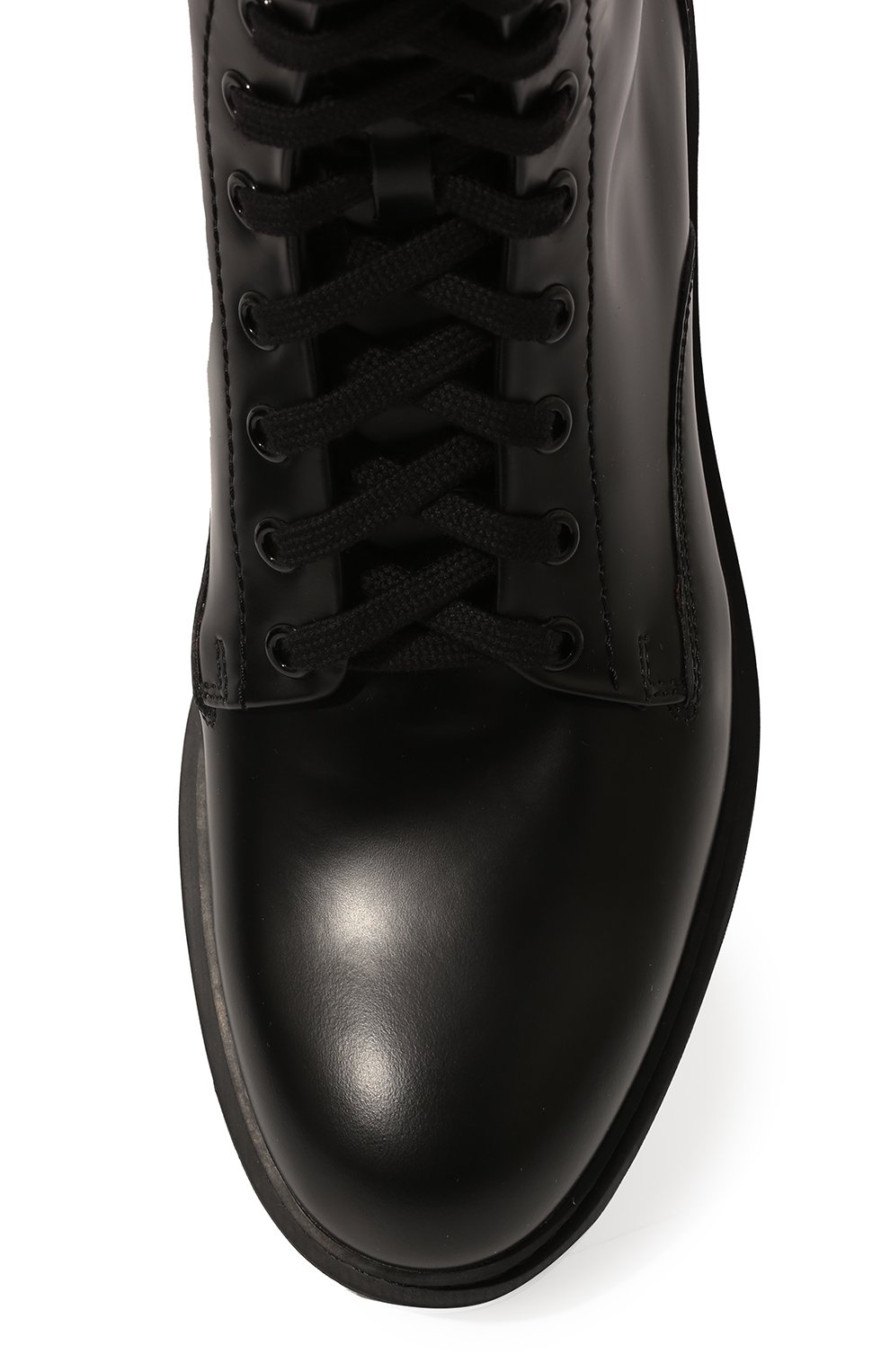 Кожаные ботинки SANTONI, арт. WTHW59569SM0BU0RN01, фото 6