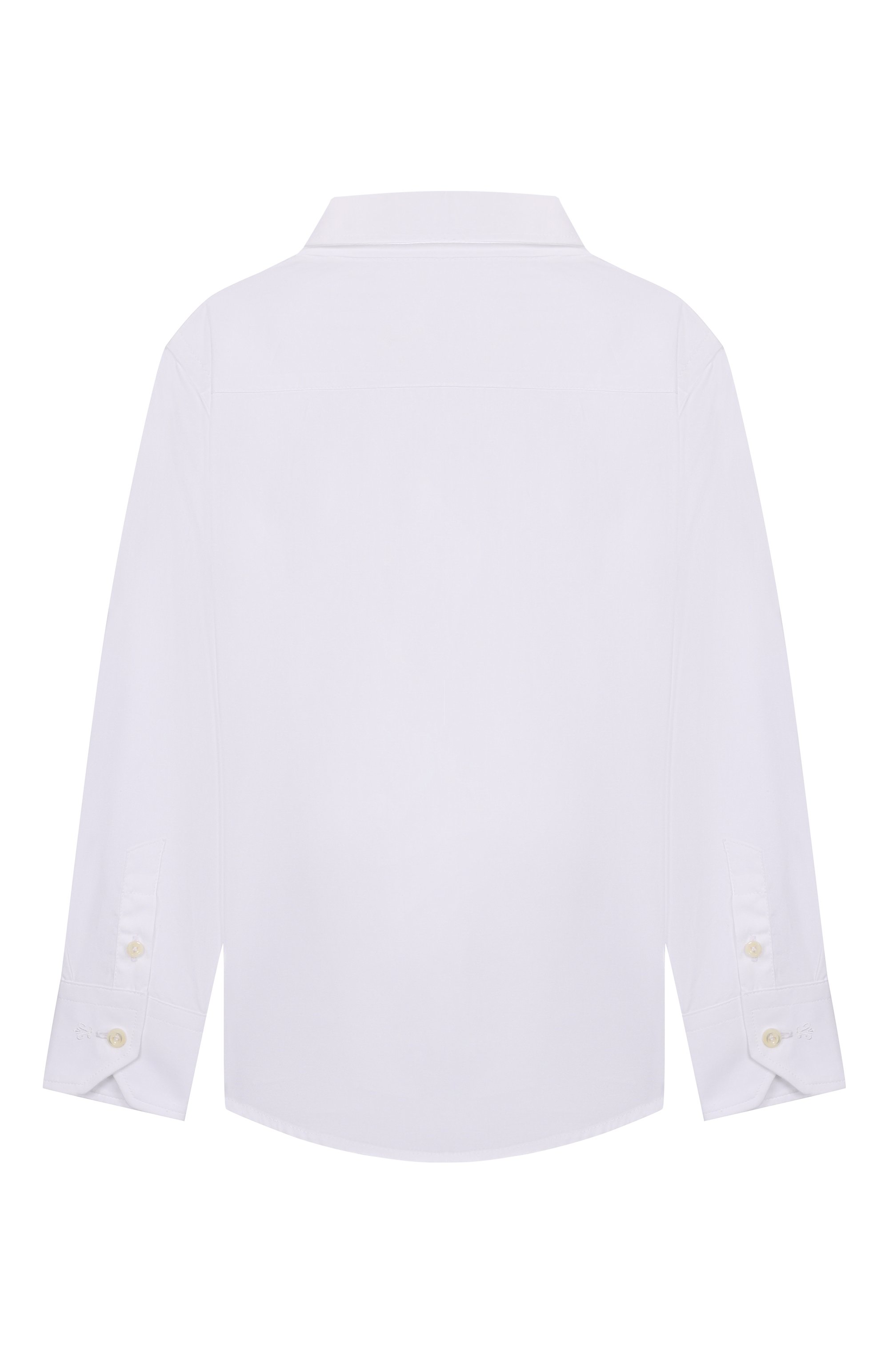 Хлопковая рубашка VAN LAACK белого цвета по цене 14050 руб., арт. VL-T0BY-XX/140766, фото 2 Хлопковая рубашка VAN LAACK, арт. VL-T0BY-XX/140766, фото 2