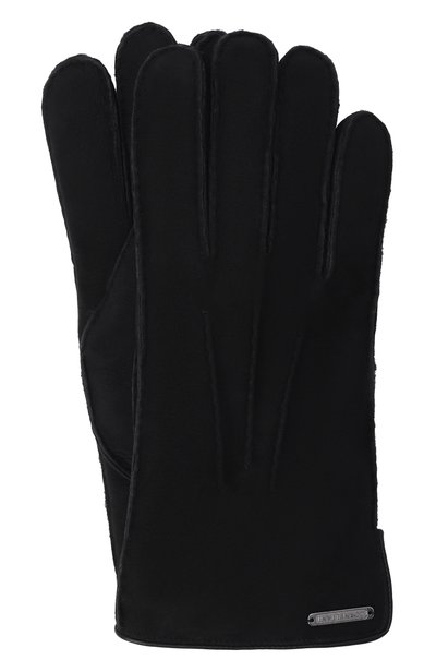 Мужские замшевые перчатки CORNELIANI, арт. 28Q317/2A20579